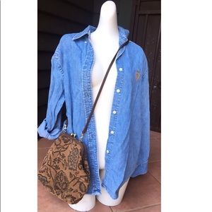 Vintage Denim Lauren by Ralph Lauren button down